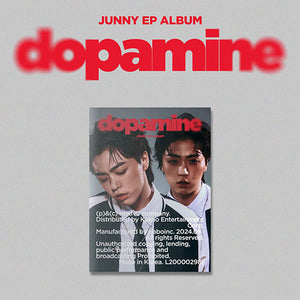 JUNNY (주니) MINI ALBUM- [dopamine]