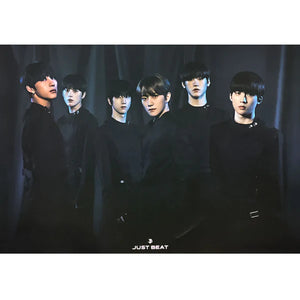 JUST B - JUST BEAT (BLUE VER) OFFICIAL POSTER