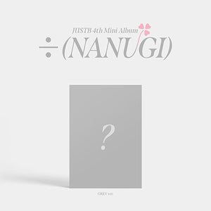 JUST B (저스트비) 4TH MINI ALBUM - [÷ (NANUGI)]