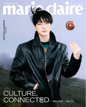 [PRE-ORDER] Marie Claire (마리끌레르) - NOVEMBER 2026 [COVER: ENHYPEN]