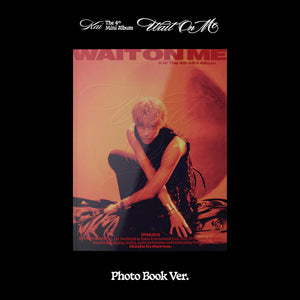 KAI (카이) 4TH MINI ALBUM - [Wait On Me] (Photo Book Ver.)