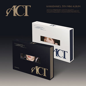 KANG DANIEL (강다니엘) 5TH MINI ALBUM- [ACT]