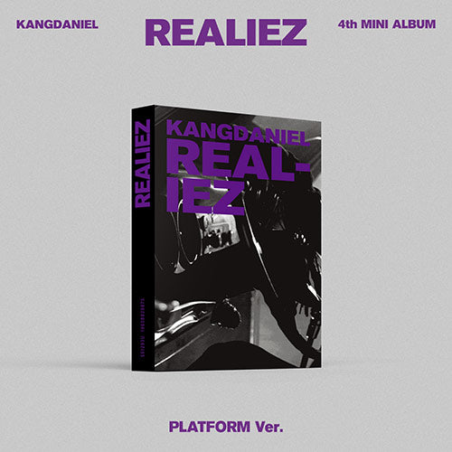 KANG DANIEL (강다니엘) - 4TH MINI ALBUM [REALIEZ] (Platform Album)