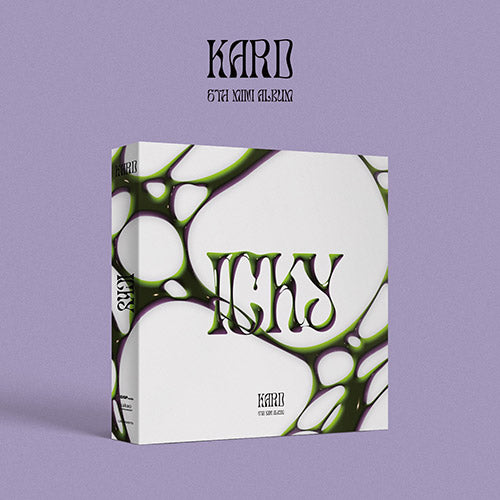 KARD (카드) - 6TH MINI ALBUM [ICKY] (Special ver.)