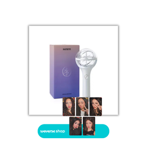 KATSEYE (캣츠아이) - OFFICIAL LIGHTSTICK (+ WEVERSE SPECIAL GIFT)