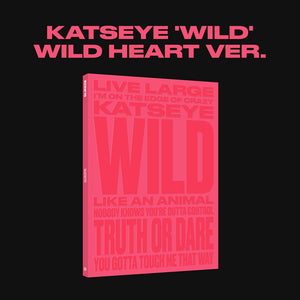 [PRE-ORDER] KATSEYE (캣츠아이) ALBUM - [WILD] (International Retailer Exclusive)