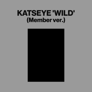 [PRE-ORDER] KATSEYE (캣츠아이) ALBUM - [WILD] (Member Ver. + EXCLUSIVE PHOTOCARD)