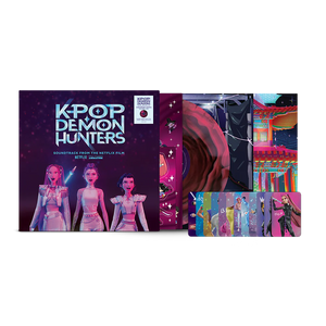 [PRE-ORDER] KPOP Demon Hunters - 1st Anniversary OST (LP)