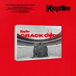 Kep1er (케플러) 8th Mini Album - [CRACK CODE] (POCAALBUM Ver.) - EVE PINK K-POP