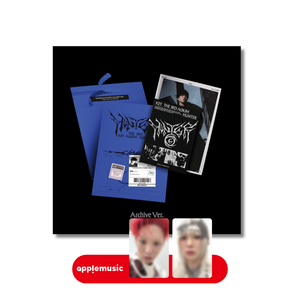 KEY (키) 3rd Album - [HUNTER] (Photobook/ARCHIVE Ver. +EXCLUSIVE PHOTOCARD)