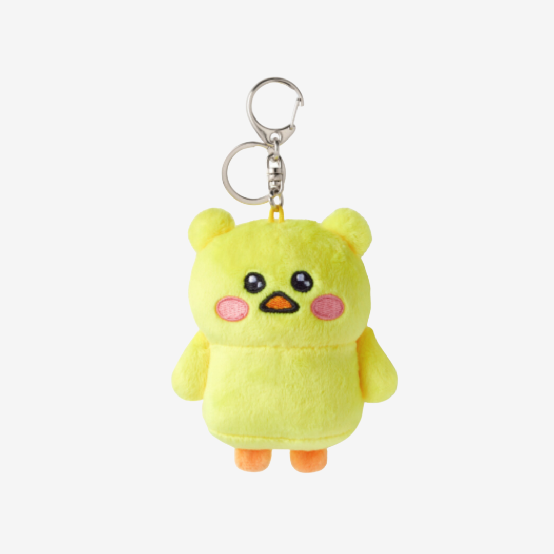 Luuちゃん キープ LE SSERAFIM (르세라핌) FIM'S CLUB OFFICIAL MD - [PLUSH KEYRING