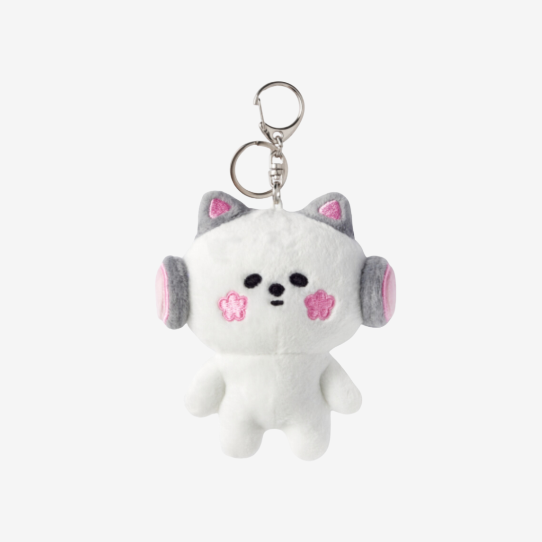 LE SSERAFIM (르세라핌) FIM'S CLUB OFFICIAL MD - [PLUSH KEYRING LE SSERAFIM (르세라핌) FIM'S CLUB OFFICIAL MD - [PLUSH KEYRING