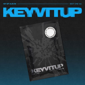 KEYVITUP (키빗업) 1ST EP ALBUM - [KEYVITUP] (BEST ONE EVER VER) - EVE PINK K-POP