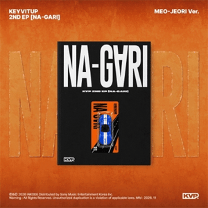 [PRE-ORDER] KEYVITUP (키빗업) 2nd EP - [NA-GARI] (MEO-JEORI Ver.)