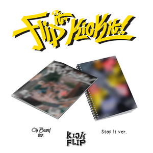 KickFlip (킥플립) 1ST MINI ALBUM - [Flip it, Kick it!]