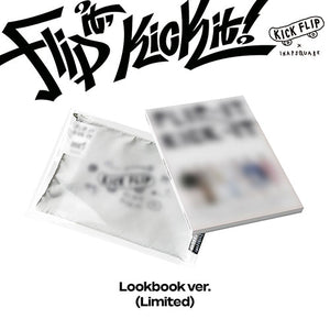 KickFlip (킥플립) 1ST MINI ALBUM - [Flip it, Kick it!] (Lookbook VER.)