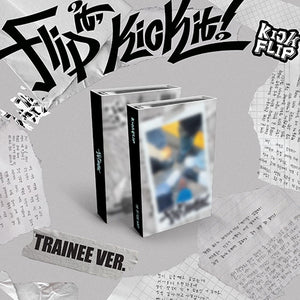 KickFlip (킥플립) 1ST MINI ALBUM - [Flip it, Kick it!] (Trainee VER.)