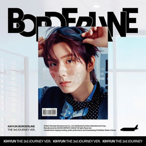 KIHYUN (기현) EP Album - [BORDERLINE] (THE 3rd JOURNEY VER.)