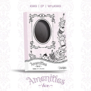 KiiiKiii (키키) EP Album - [WhyKiiiKiii] (AMENITIES VER.)