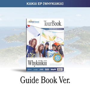 KiiiKiii (키키) EP Album - [WhyKiiiKiii] (GUIDE BOOK VER.)