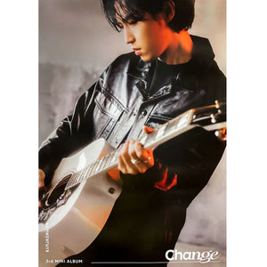 KIM JAE HWAN - CHANGE (ING VER) OFFICIAL POSTER