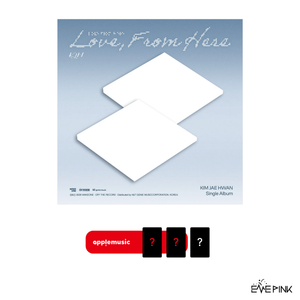 [PRE-ORDER] KIM JAE HWAN (김재환) Single Album - [LOVE, FROM HERE] (+ EXCLUSIVE PHOTOCARD)