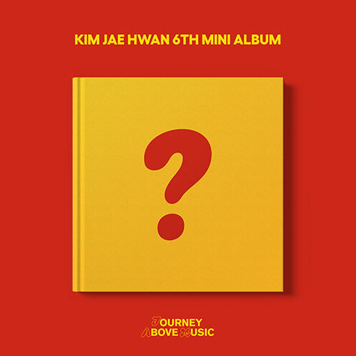 Kim Jae Hwan (김재환) 6TH MINI ALBUM - [J.A.M] (Journey Above Music)