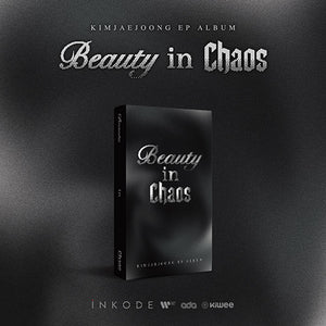 KIM JAEJOONG (김재중) EP ALBUM - [BEAUTY IN CHAOS] (kiwee Ver.)