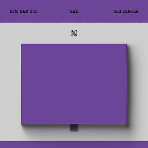 KIM NAM JOO (김남주) 2ND SINGLE ALBUM - [BAD]
