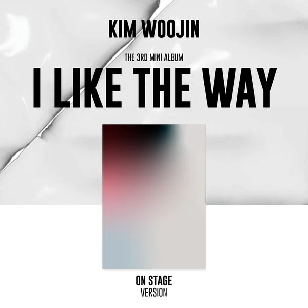 KIM WOOJIN (김우진) 3RD MINI ALBUM- [I Like The Way]