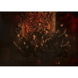 KINGDOM - HISTORY OF KINGDOM : PT.2 CHIWOO (DUSK VER) OFFICIAL POSTER