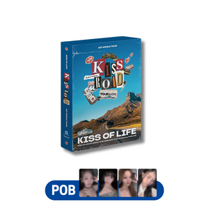KISS OF LIFE (키스오브라이프) 1ST WORLD TOUR - [KISS ROAD] IN NORTH AMERICA TOUR-LOG (+POB)