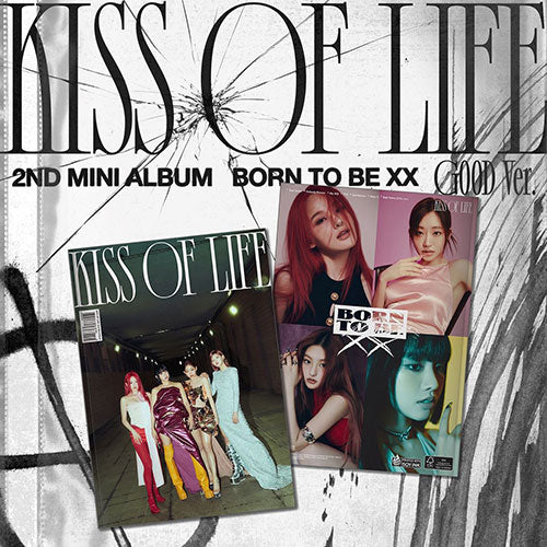 Amazon.com: KISS OF LIFE Kiss of Life 1st Mini Album CD+204p