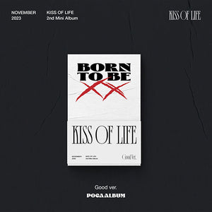 KISS OF LIFE (키스오브라이프) 2ND MINI ALBUM - [BORN TO BE XX] (POCA Ver)