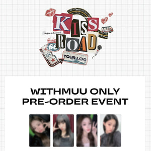 KISS OF LIFE (키스오브라이프) 1ST WORLD TOUR - [KISS ROAD] IN NORTH AMERICA TOUR-LOG (+EXCLUSIVE PHOTOCARD)