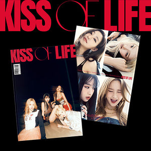 KISS OF LIFE (키스오브라이프) - 1ST MINI ALBUM [KISS OF LIFE]
