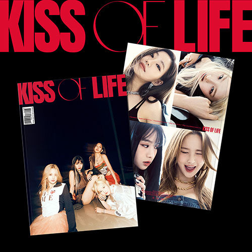 KISS OF LIFE (키스오브라이프) - 1ST MINI ALBUM [KISS OF LIFE]