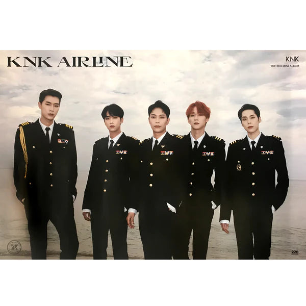 KNK - AIRLINE (ON VER) OFFICIAL POSTER