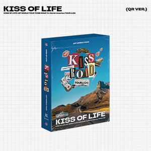 KISS OF LIFE (키스오브라이프) 1ST WORLD TOUR - [KISS ROAD] IN NORTH AMERICA TOUR-LOG (+POB)