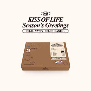 KISS OF LIFE (키스오브라이프) - 2025 SEASON'S GREETINGS (+POB)