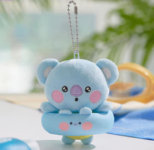 BT21 (BTS) SPLASH EDITION OFFICIAL - [DOLL KEYRING]