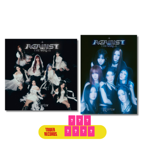 Kep1er (케플러) 1st EP JAPAN ALBUM - [Against The World] (+Tower Records Photocard)