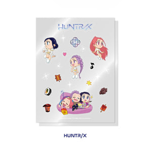 KPOP Demon Hunters - [OFFICIAL LIGHT STICK DECO STICKER PACK]