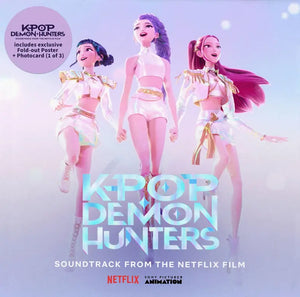 KPOP Demon Hunters OST (LP)