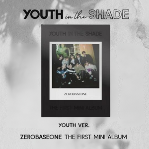 ZEROBASEONE - 1st Mini ALBUM [YOUTH IN THE SHADE] (+EXCLUSIVE PHOTOCARD "B") - EVE PINK K-POP