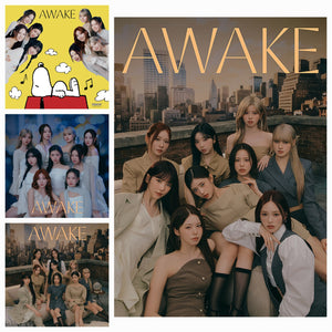 NiziU (니쥬) JAPAN ALBUM - [AWAKE]