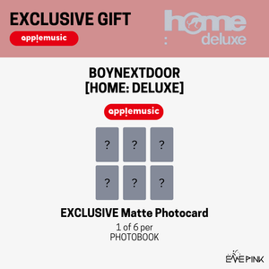 [PRE-ORDER] BOYNEXTDOOR (보이넥스트도어) - 1st Studio Album Repackage [HOME: DELUXE] (PHOTO BOOK Ver. + EXCLUSIVE PHOTOCARD)