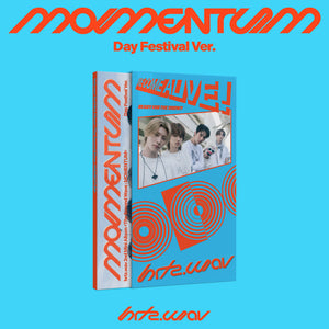 [PRE-ORDER] (U.S. VER.) hrtz.wav - 2nd Mini Album [The Second Wave : MOMENTUM] (+ US Exclusive)