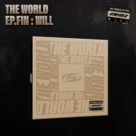 (KOREA VER.) ATEEZ (에이티즈) ALBUM - [THE WORLD EP.FIN : WILL] (DIGIPAK VER.)