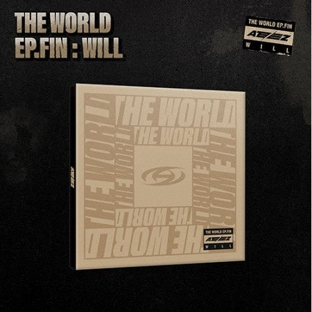 (KOREA VER.) ATEEZ (에이티즈) ALBUM - [THE WORLD EP.FIN : WILL] (DIGIPAK VER. +EXCLUSIVE SELFIE PHOTOCARD)